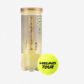 Мячи теннисные HEAD Tour 3шт
