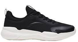 Кроссовки ANTA Basic Walking Black/Ivory трен. ж.