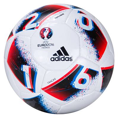 мяч футбольный adidas euro16 replique для футбола товары