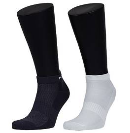 Носки NORDSKI Run Grey/White (2 пары) 