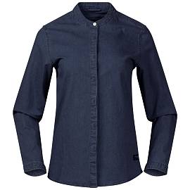 Рубашка BERGANS ss/fw Oslo ж.