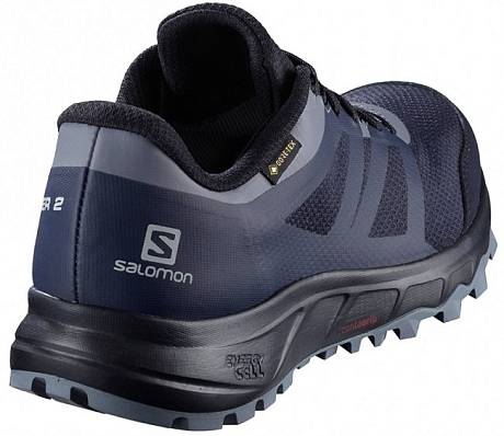 кроссовки salomon trailster 2 gtx navy blazer ж. Salomon