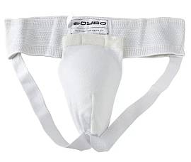 Защита паха BoyBo белая BG150