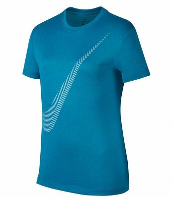 футболка nike ss dry leg 3d turq/ocean bliss д. Nike