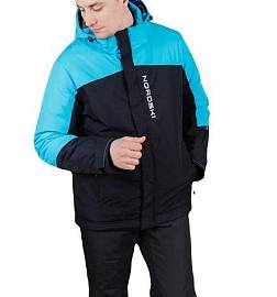 Куртка ут. NORDSKI Mount Blue/Black