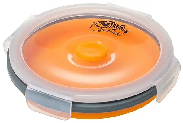 контейнер tramp складной с крышкой-защелкой  550мл