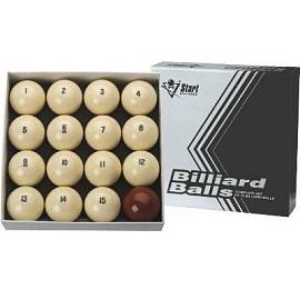 Шары бильярдные START BILLIARDS 60мм Пирамида