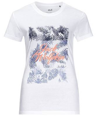 футболка jw ss royal palm t ж. JackWolfskin