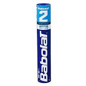 Волан для бадминтона Babolat №2 перьевой x12шт