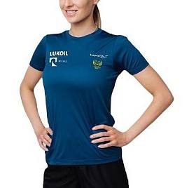 Футболка NORDSKI Sport Navy RUS ж.