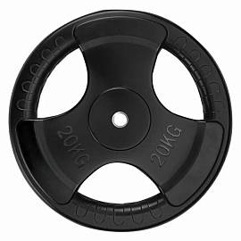 Диск RM IR91036A-20 31mm - 20 kg обрезин.3 хвата