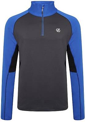 пулон dare 2b interfused ii ebony grey/blue/wht м. Dare2b