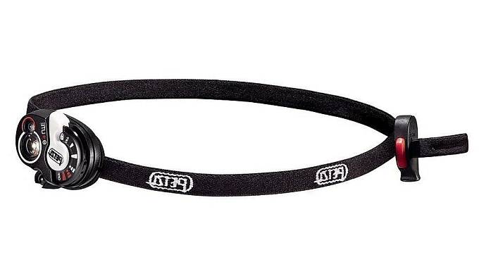 фонарь налобный petzl e+lite
