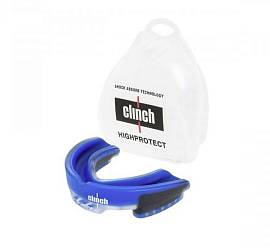 Капа 1 челюст CLINCH Contender Triple Layer SR