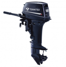 Мотор лодочный TOHATSU M18E2S