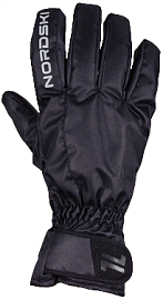 Перчатки NORDSKI Arctic Black/Grey Membrane