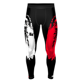 Тайтсы компрессионные 6F Bushido Hajime S180 м.