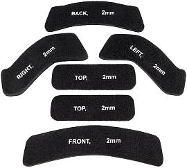 Набор тюнинга HEAD DOWNFORCE FITTING для шлема