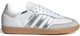 Кеды ADIDAS Samba Og W Ftwwht/Silvmt/Greone ж.