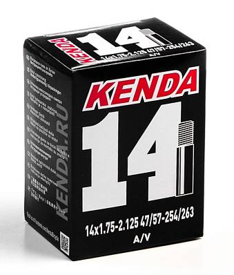 камера kenda 14"х1.75-2.125 a/v