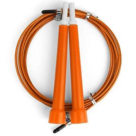 Скакалка скоростн. D34485-4 3.0м мет трос оранж
