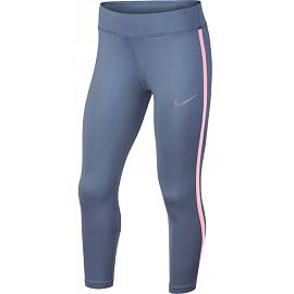 Тайтсы NIKE fw G Pwr Run Slate/Pink д.
