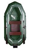 Лодка надувная гребная БАХТА-290 ТС с транцем
