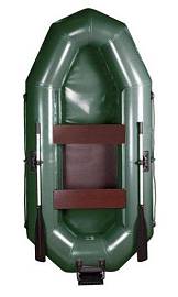 Лодка надувная гребная БАХТА-290 ТС с транцем