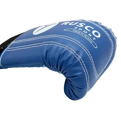 перчатки снарядные rusco sport синие