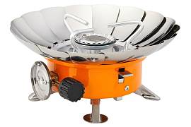 Плита газовая TOURIST TULPAN-S с ветрозащитой