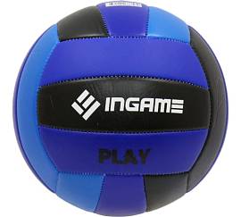 Мяч волейбольный INGAME Play ч-син-голубой