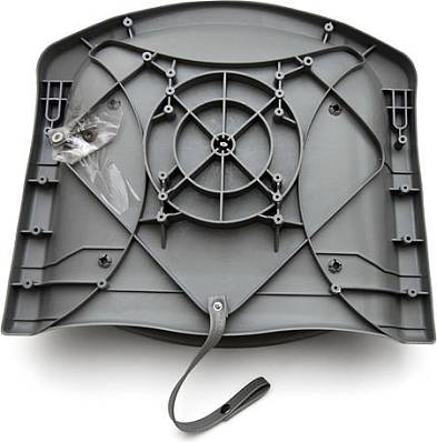 кресло пластиковое складное eastern c12503g