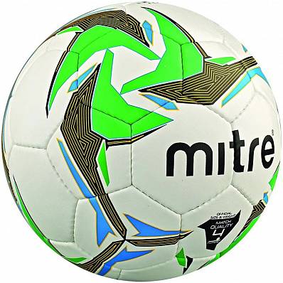 мяч футбольный mitre nebula futsal 32p для футбола товары