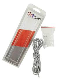 Шнурки SHOEXPERT эластичные (3мм) 120см.pink