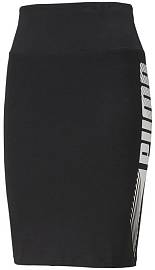 Юбка PUMA ESS Graphic black ж.