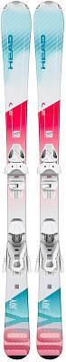 лыжи горные head joy easy jrs+кр.jrs 7.5gw