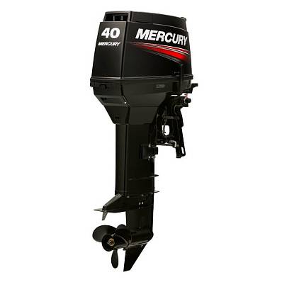 мотор лодочный mercury me40 eo  697сс