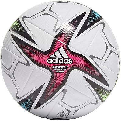 мяч футбольный adidas conext 21lge р.5 fifa qualit для футбола товары