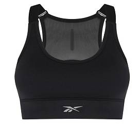 Топ-бра REEBOK Core High Impact Run black ж.