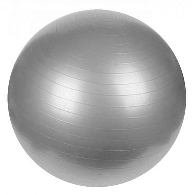  мяч гимнастич. t07641 75 см серый