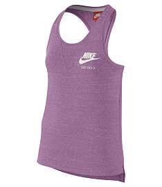 Майка NIKE ss Gym Vintage Tank Yth Orchid/Sail д.