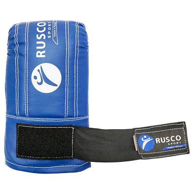 перчатки снарядные rusco sport синие