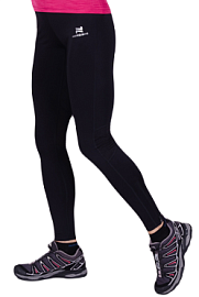 Лосины NORDSKI Pro Black ж.