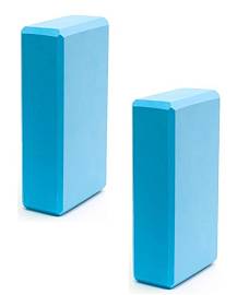 Блок для йоги 2 ш. синий BE300-1 набор