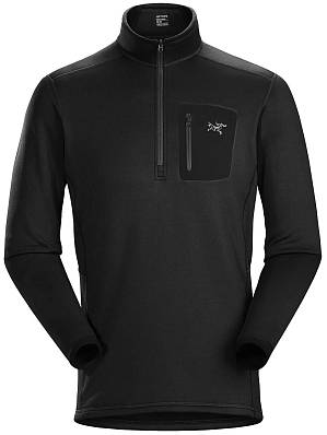 пулон arcteryx rho ar zip neck glitch м. Arcteryx