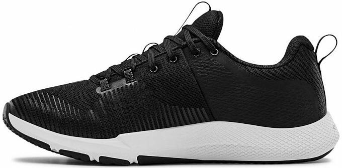 кроссовки ua charged engage black/white м. Under Armour