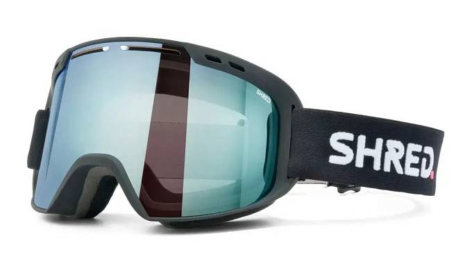очки горнолыжные shred amazify bk-cbl2.0 deep bl