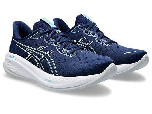 кроссовки asics gel-cumulus 26 blueexpanse/teal м. Asics