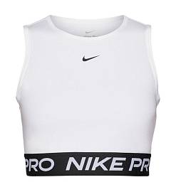 Топ NIKE Pro Df 365 Crop Tank white ж.