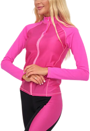 Рашгард AXEFEEL Barbie розовый ж.